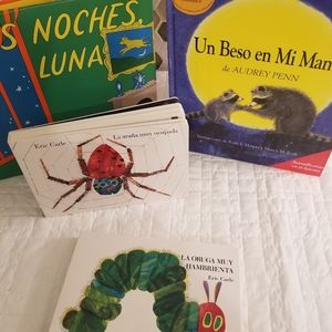 The classic hard cover 4 books in Spanish
